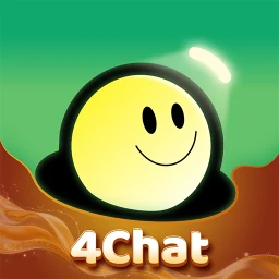 Icono de 4Chat : Salas de Voz & Fiesta